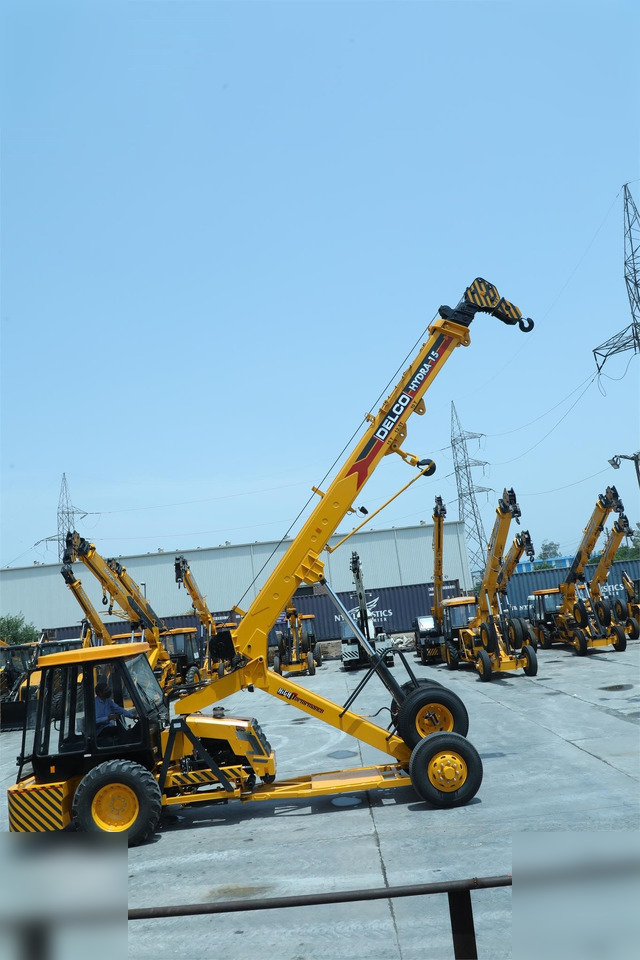 Ny Mobilkran DELCO HYDRA 15: billede 10 Ny Mobilkran DELCO HYDRA 15: billede 10