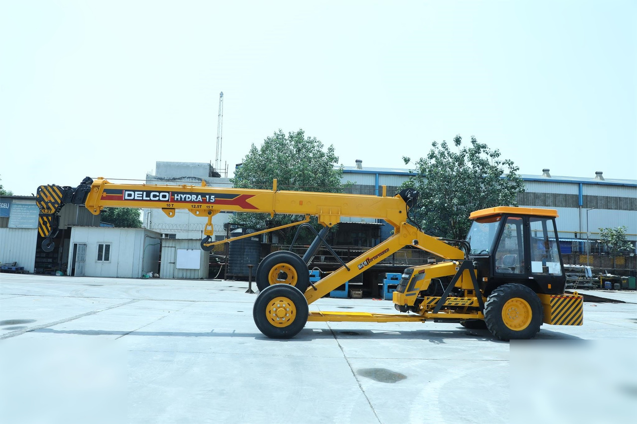 DELCO HYDRA 15 - Mobilkran: billede 3 DELCO HYDRA 15 - Mobilkran: billede 3