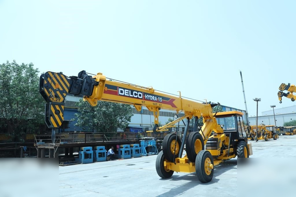 DELCO HYDRA 15 - Mobilkran: billede 3 DELCO HYDRA 15 - Mobilkran: billede 3