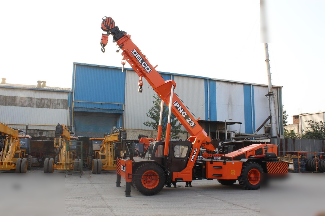 DELCO PNC 23 - Mobilkran: billede 2 DELCO PNC 23 - Mobilkran: billede 2