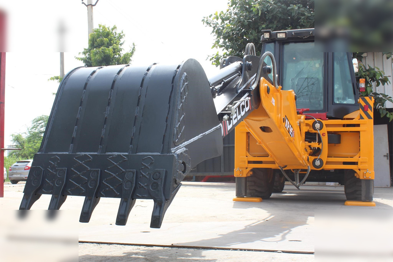 Ny Gravelæssemaskine DELCO XP95: billede 14