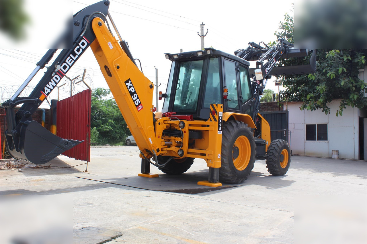 Ny Gravelæssemaskine DELCO XP95: billede 18