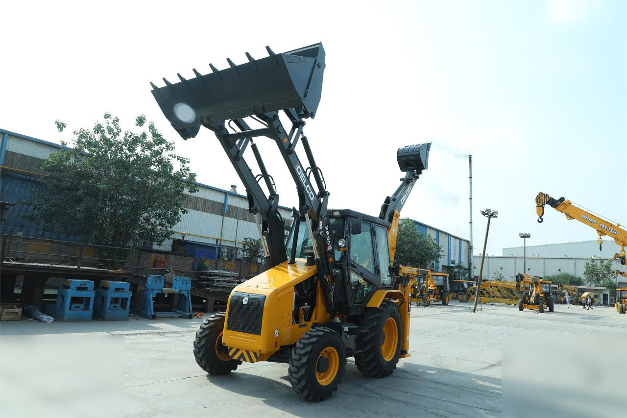 Ny Gravelæssemaskine DELCO XP95: billede 6