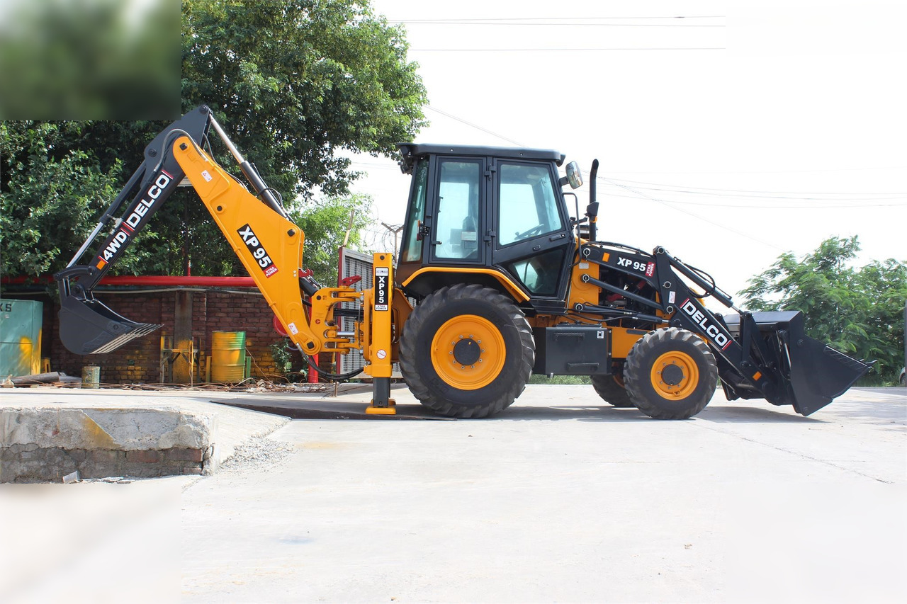 Ny Gravelæssemaskine DELCO XP95: billede 13
