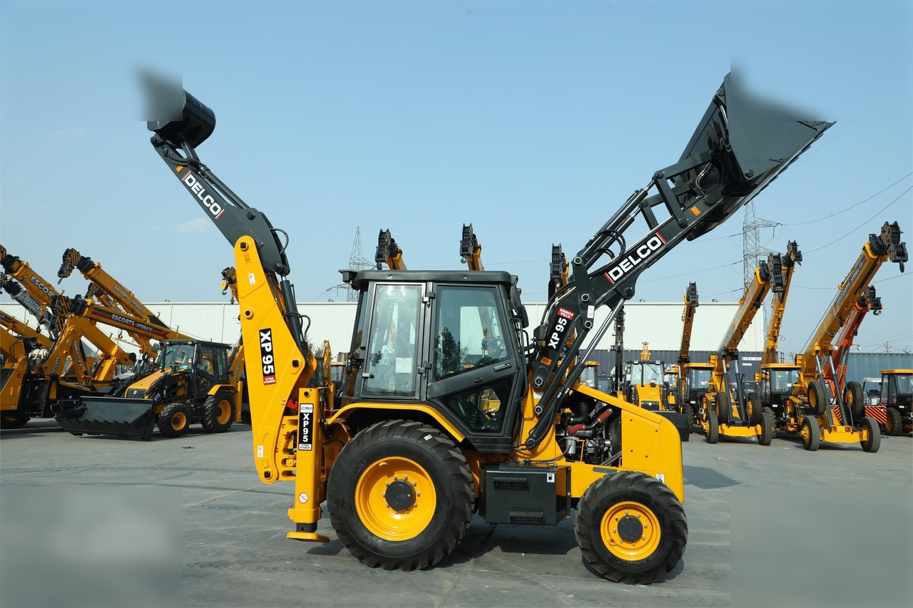 DELCO XP95 - Gravelæssemaskine: billede 3 DELCO XP95 - Gravelæssemaskine: billede 3