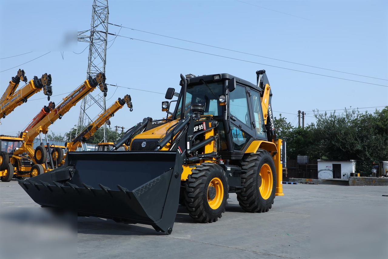 DELCO XP95 - Gravelæssemaskine: billede 2 DELCO XP95 - Gravelæssemaskine: billede 2