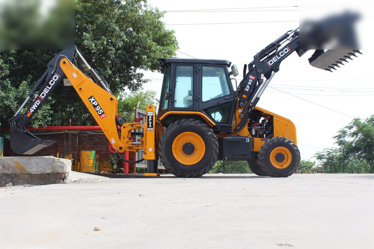 Ny Gravelæssemaskine DELCO XP95: billede 16