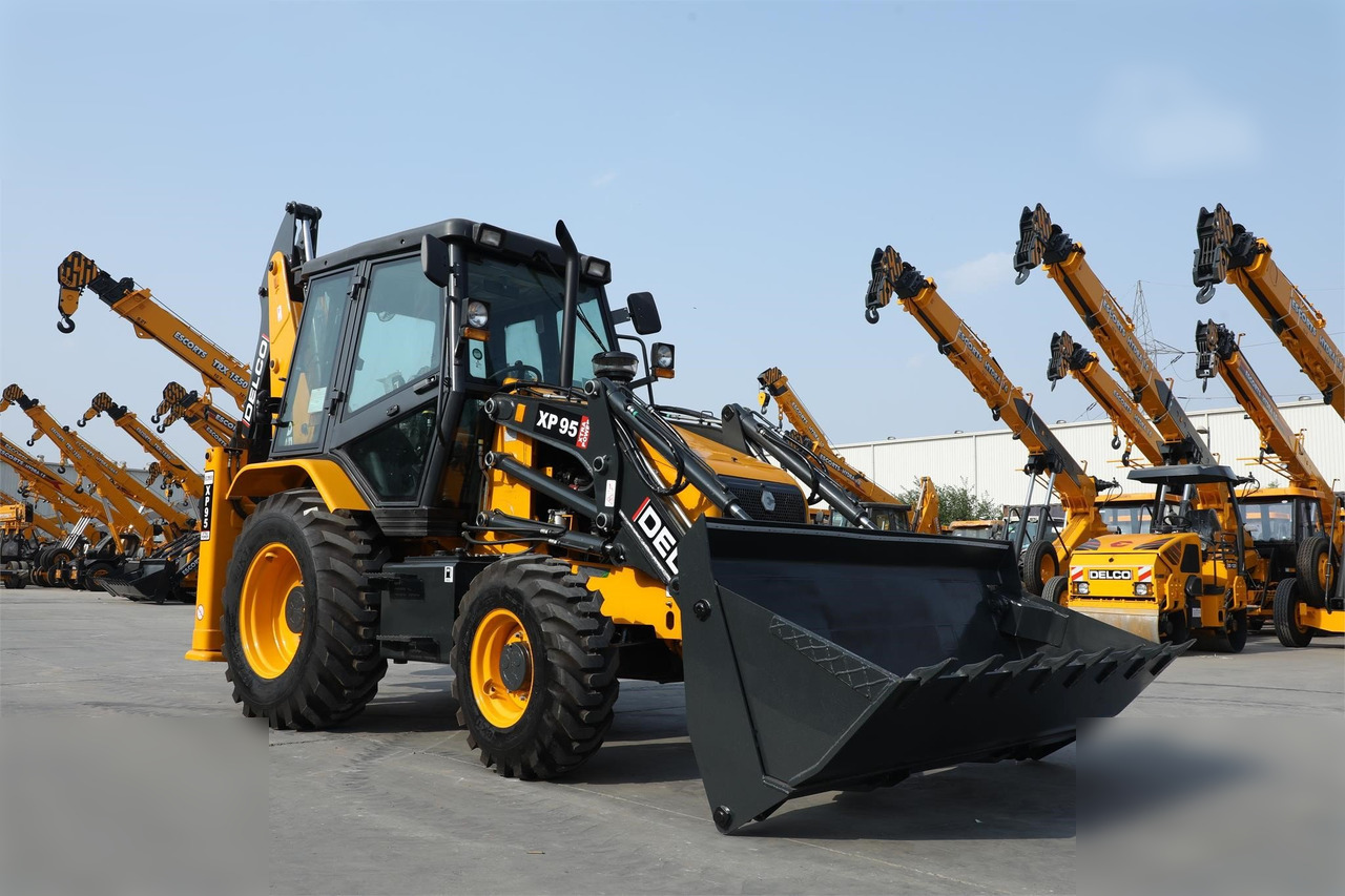 DELCO XP95 - Gravelæssemaskine: billede 1 DELCO XP95 - Gravelæssemaskine: billede 1