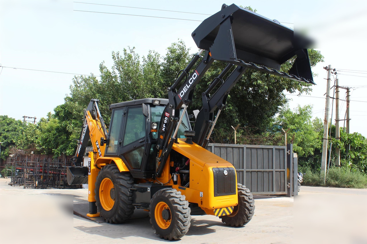 Ny Gravelæssemaskine DELCO XP95: billede 17