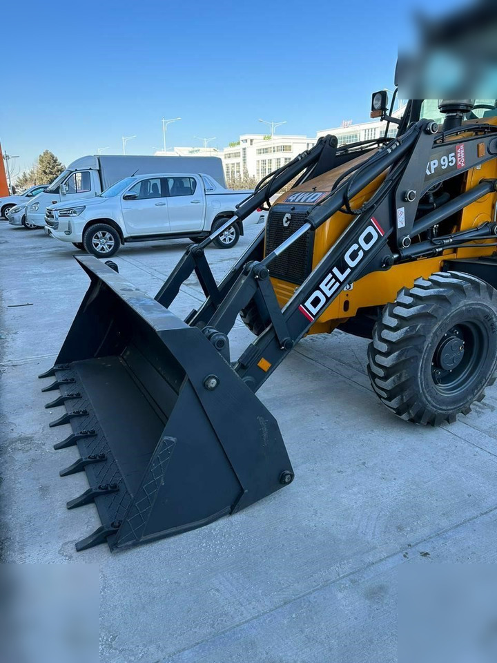 Ny Gravelæssemaskine DELCO XP95: billede 9