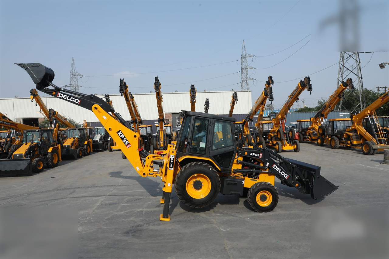 Ny Gravelæssemaskine DELCO XP95: billede 8