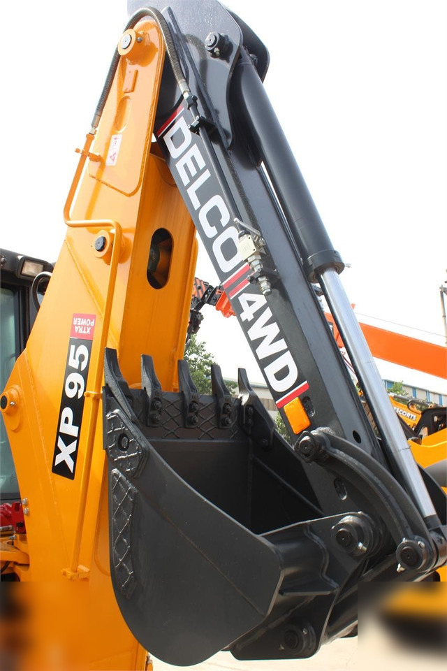 Ny Gravelæssemaskine DELCO XP95: billede 19