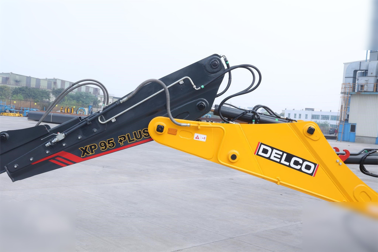 Ny Gravelæssemaskine DELCO XP95 PLUS: billede 17