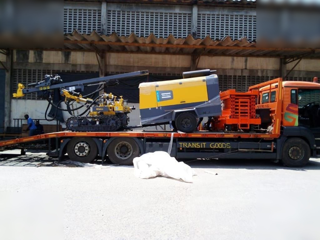 EPIROC AIRROC D35 - Boremaskine: billede 3 EPIROC AIRROC D35 - Boremaskine: billede 3