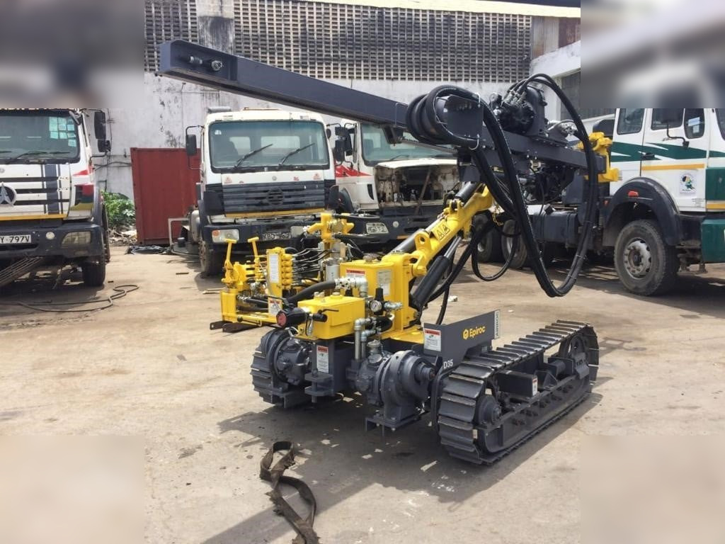 EPIROC AIRROC D35 - Boremaskine: billede 2 EPIROC AIRROC D35 - Boremaskine: billede 2