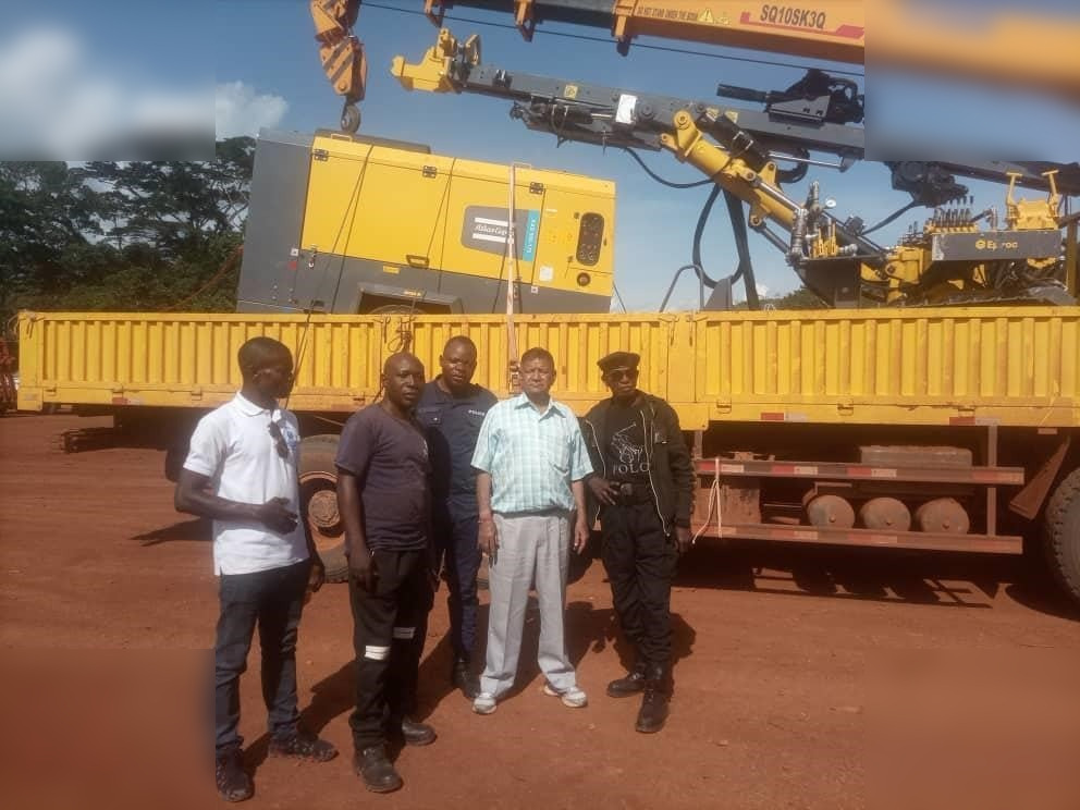 EPIROC AIRROC D35 - Boremaskine: billede 4 EPIROC AIRROC D35 - Boremaskine: billede 4