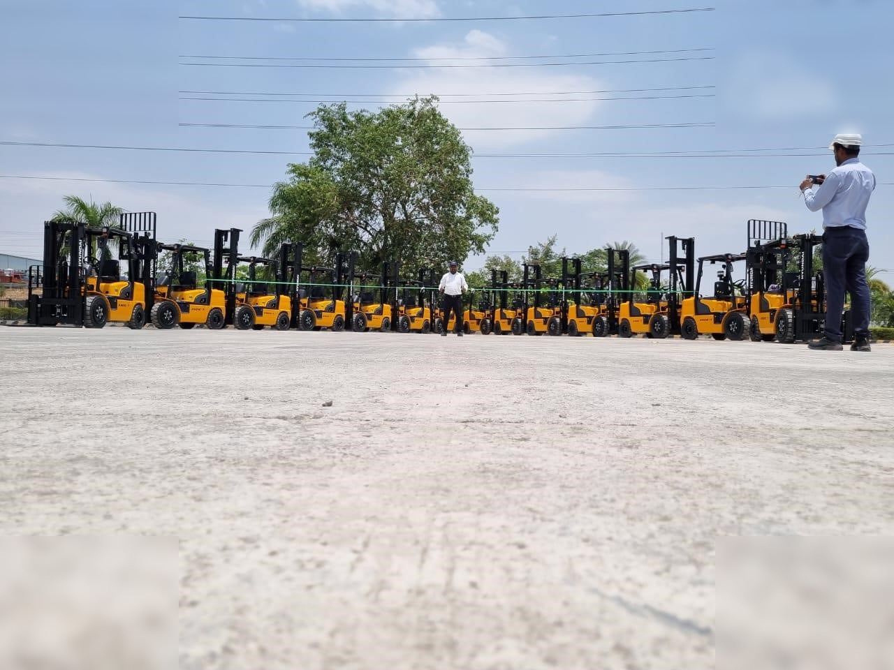 HYUNDAI 35DE-7 - Gaffeltruck: billede 4 HYUNDAI 35DE-7 - Gaffeltruck: billede 4