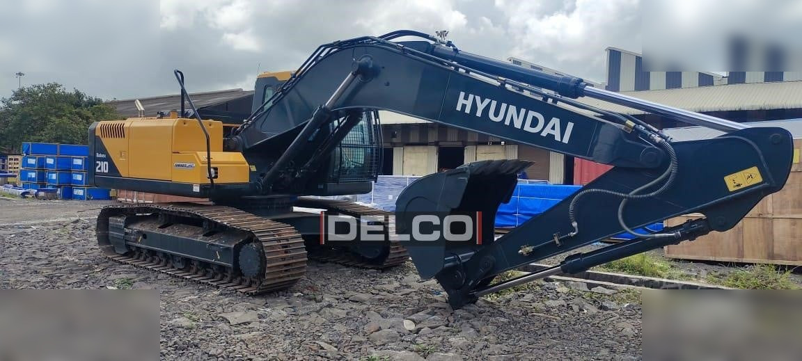 HYUNDAI ROBEX 210 - Bæltegravemaskine: billede 2 HYUNDAI ROBEX 210 - Bæltegravemaskine: billede 2