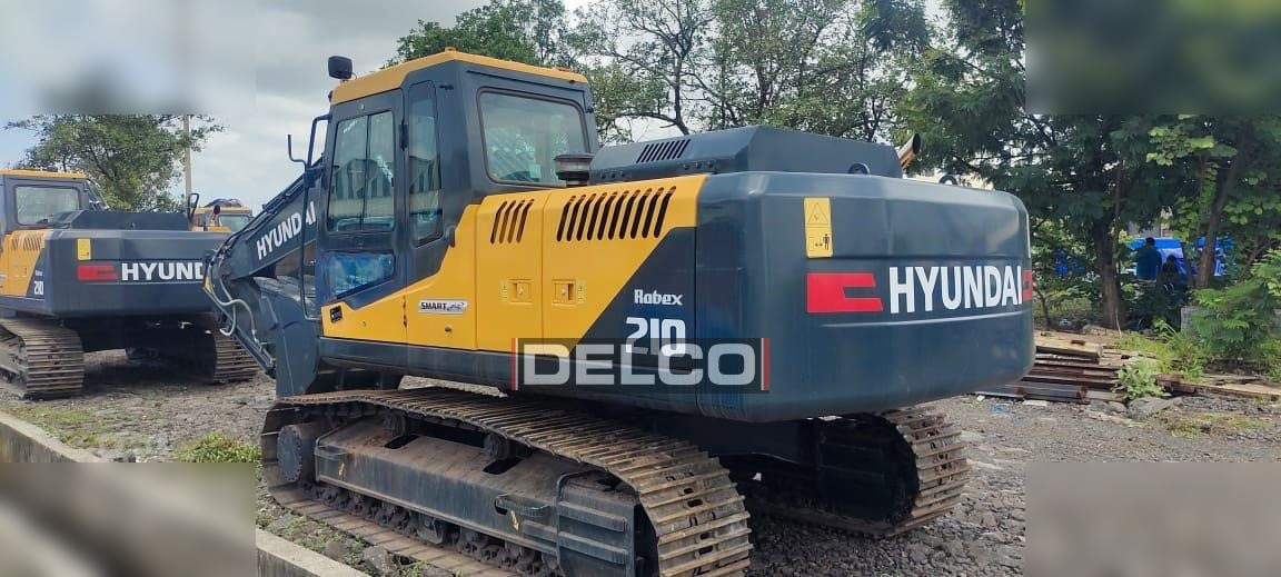HYUNDAI ROBEX 210 - Bæltegravemaskine: billede 4 HYUNDAI ROBEX 210 - Bæltegravemaskine: billede 4