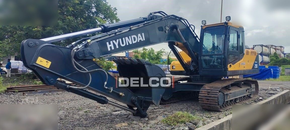 HYUNDAI ROBEX 210 - Bæltegravemaskine: billede 1 HYUNDAI ROBEX 210 - Bæltegravemaskine: billede 1