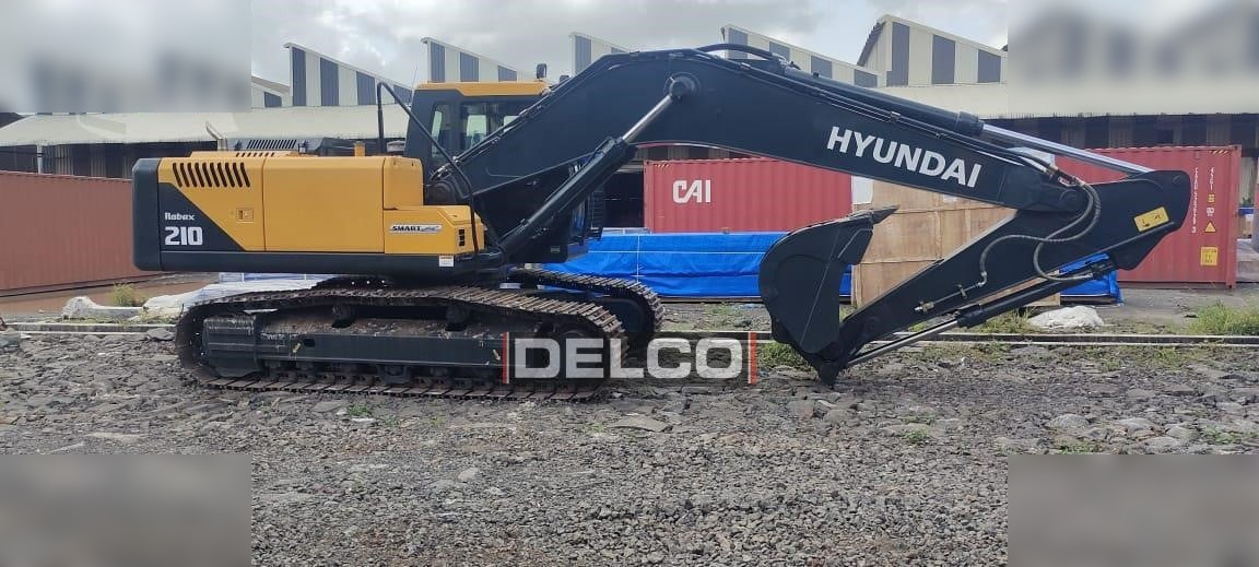 HYUNDAI ROBEX 210 LC-9 - Bæltegravemaskine: billede 3 HYUNDAI ROBEX 210 LC-9 - Bæltegravemaskine: billede 3