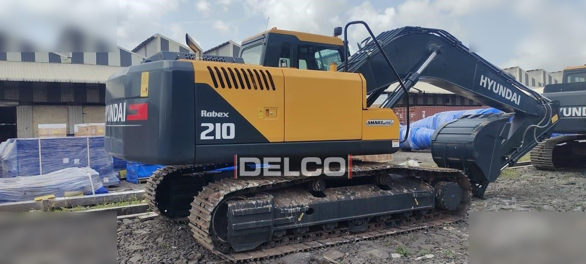 HYUNDAI ROBEX 210 LC-9 - Bæltegravemaskine: billede 1 HYUNDAI ROBEX 210 LC-9 - Bæltegravemaskine: billede 1