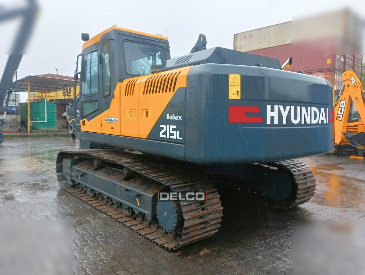 HYUNDAI ROBEX 215L SMART - Bæltegravemaskine: billede 3 HYUNDAI ROBEX 215L SMART - Bæltegravemaskine: billede 3