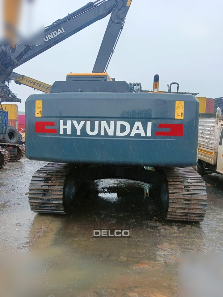 HYUNDAI ROBEX 215L SMART - Bæltegravemaskine: billede 4 HYUNDAI ROBEX 215L SMART - Bæltegravemaskine: billede 4