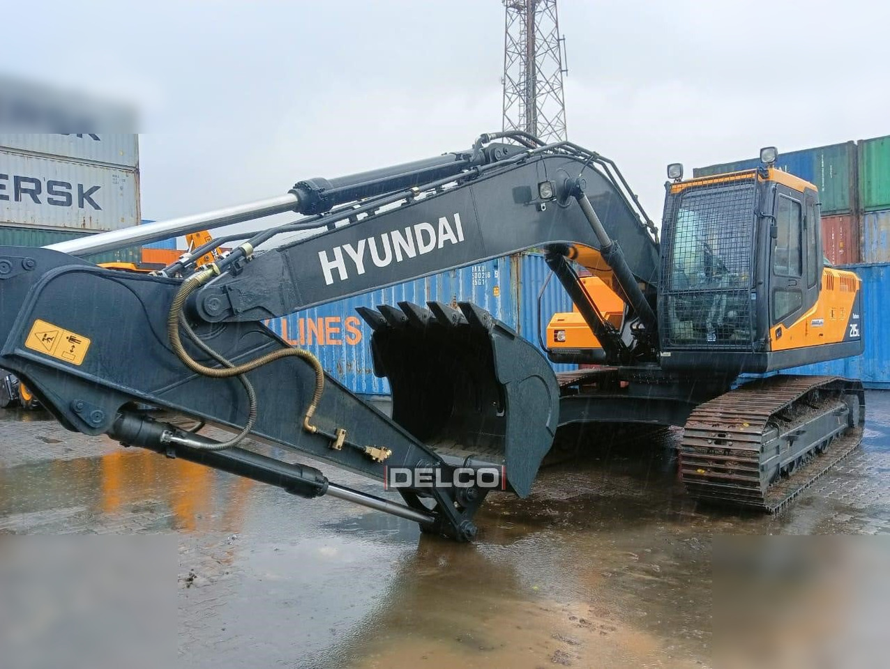 HYUNDAI ROBEX 215L SMART - Bæltegravemaskine: billede 2 HYUNDAI ROBEX 215L SMART - Bæltegravemaskine: billede 2
