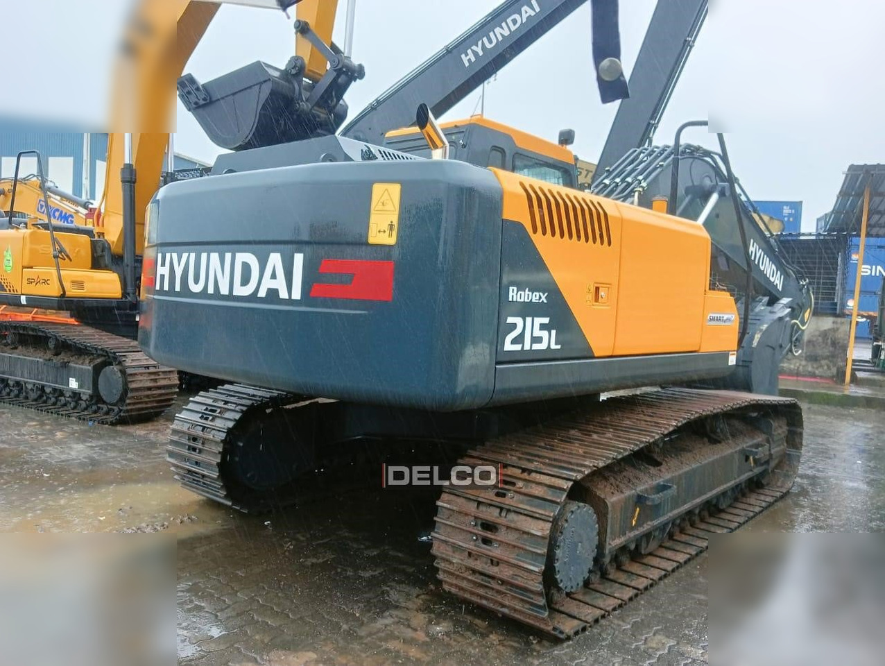 HYUNDAI ROBEX 215L SMART - Bæltegravemaskine: billede 5 HYUNDAI ROBEX 215L SMART - Bæltegravemaskine: billede 5