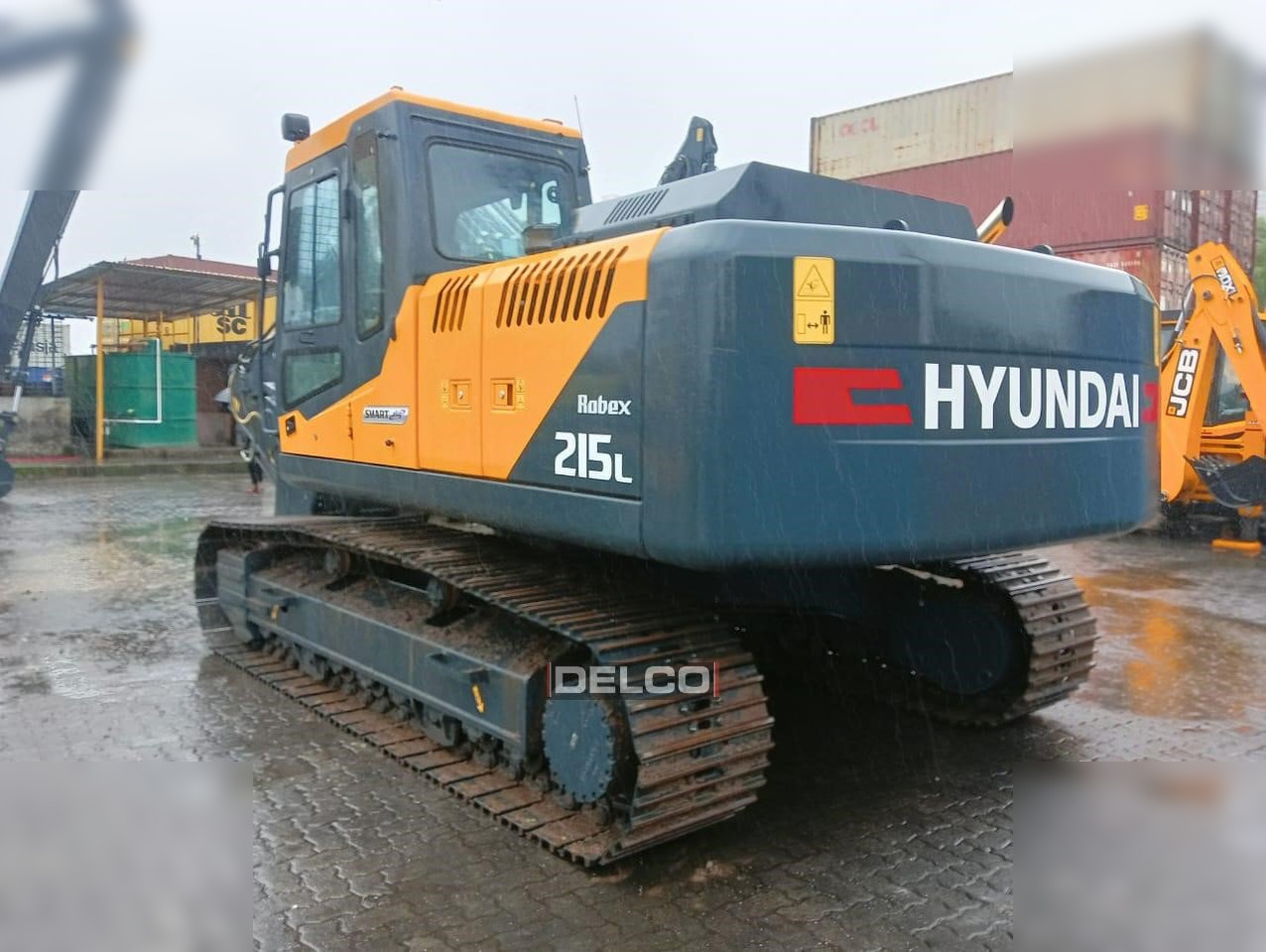 HYUNDAI ROBEX 215L SMART - Bæltegravemaskine: billede 3 HYUNDAI ROBEX 215L SMART - Bæltegravemaskine: billede 3