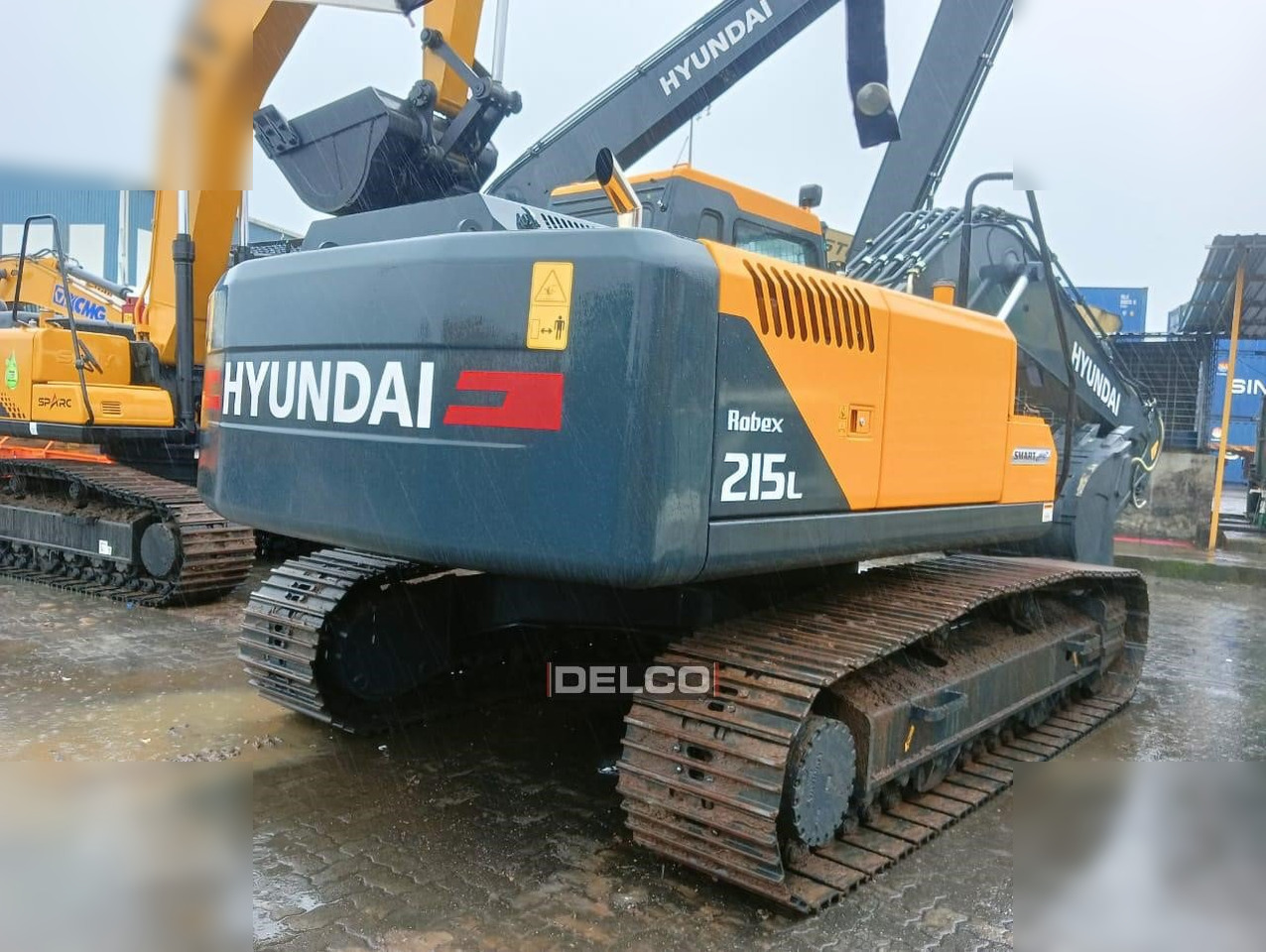 HYUNDAI ROBEX 215L SMART PLUS - Bæltegravemaskine: billede 4 HYUNDAI ROBEX 215L SMART PLUS - Bæltegravemaskine: billede 4