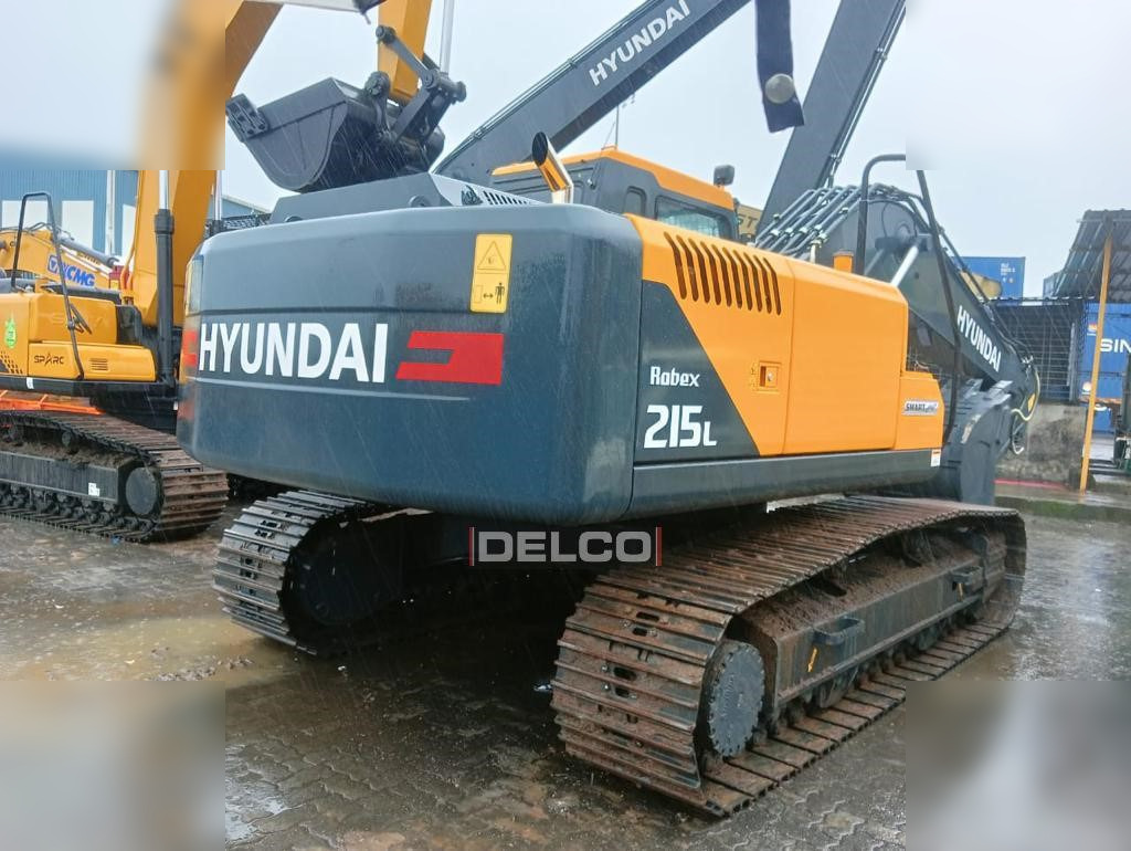 HYUNDAI ROBEX 215L SMART PLUS - Bæltegravemaskine: billede 1 HYUNDAI ROBEX 215L SMART PLUS - Bæltegravemaskine: billede 1