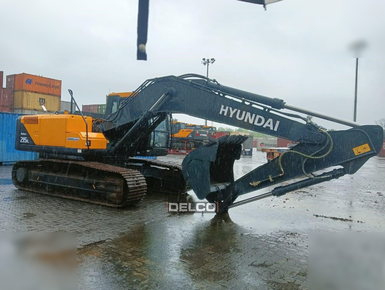 HYUNDAI ROBEX 215L SMART PLUS - Bæltegravemaskine: billede 1 HYUNDAI ROBEX 215L SMART PLUS - Bæltegravemaskine: billede 1