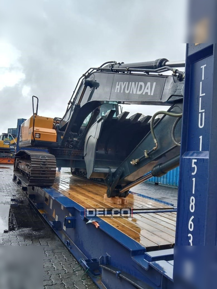 HYUNDAI ROBEX 215L SMART PLUS - Bæltegravemaskine: billede 3 HYUNDAI ROBEX 215L SMART PLUS - Bæltegravemaskine: billede 3