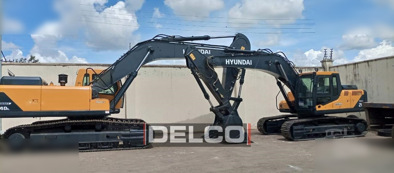 HYUNDAI ROBEX 340L SMART - Bæltegravemaskine: billede 1 HYUNDAI ROBEX 340L SMART - Bæltegravemaskine: billede 1