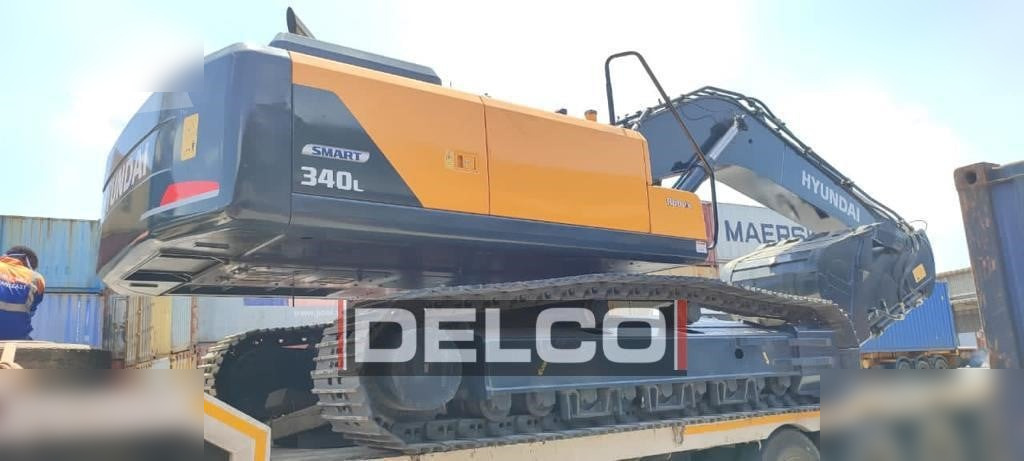 HYUNDAI ROBEX 340L SMART - Bæltegravemaskine: billede 3 HYUNDAI ROBEX 340L SMART - Bæltegravemaskine: billede 3