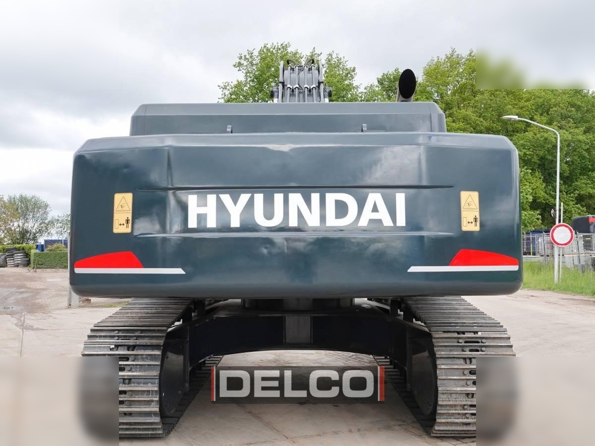 HYUNDAI ROBEX 340L SMART - Bæltegravemaskine: billede 5 HYUNDAI ROBEX 340L SMART - Bæltegravemaskine: billede 5