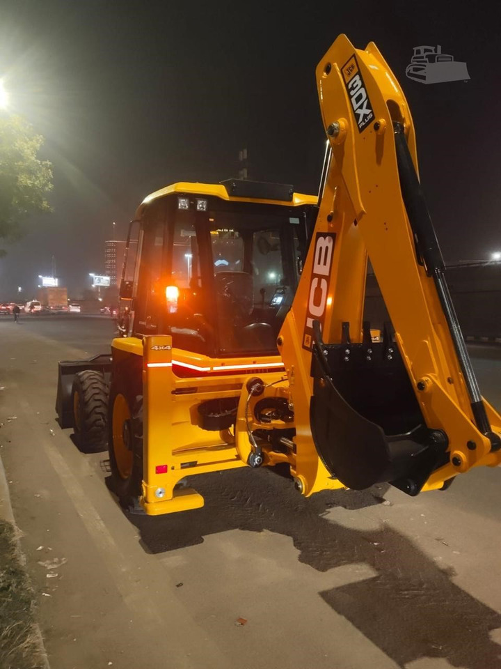 JCB 3DX SUPER - Gravelæssemaskine: billede 4 JCB 3DX SUPER - Gravelæssemaskine: billede 4