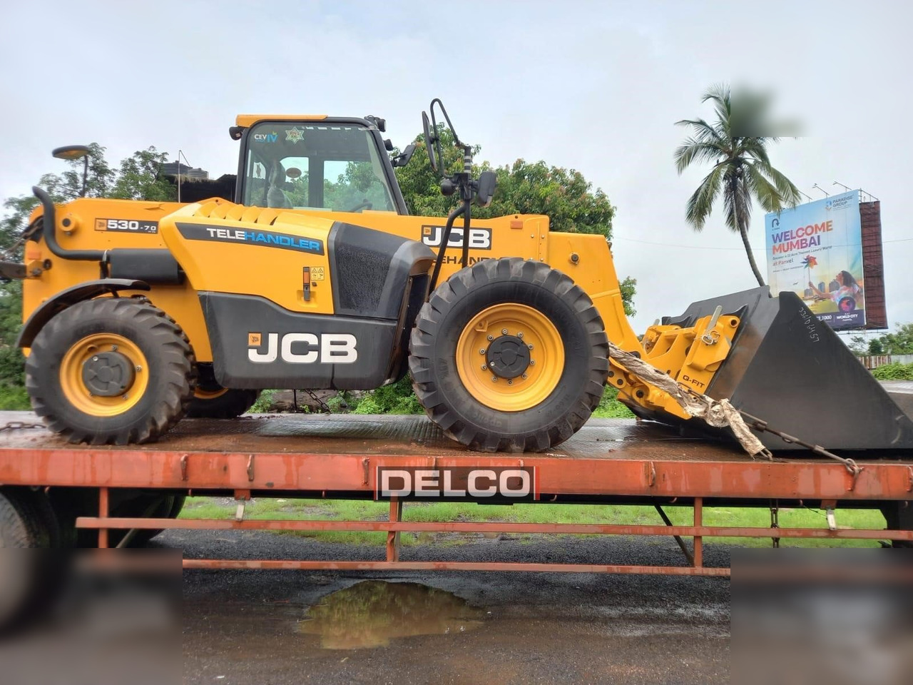 JCB 530-70 - Teleskop truck: billede 1 JCB 530-70 - Teleskop truck: billede 1