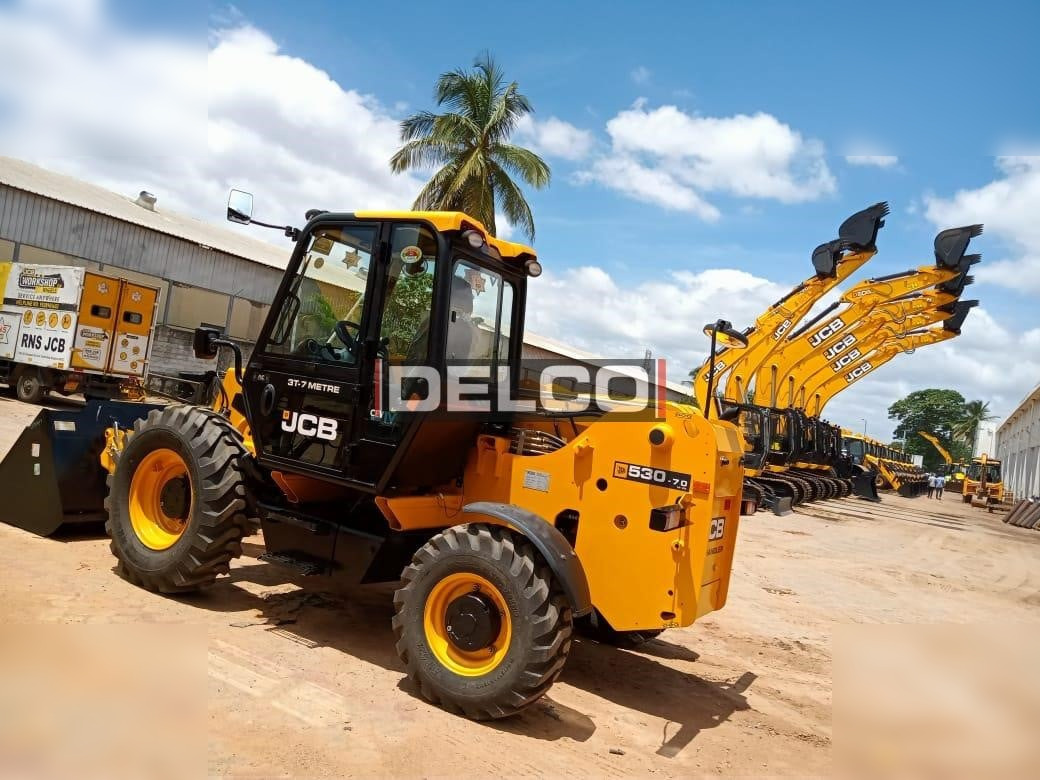 JCB 530-70 - Teleskop truck: billede 4 JCB 530-70 - Teleskop truck: billede 4