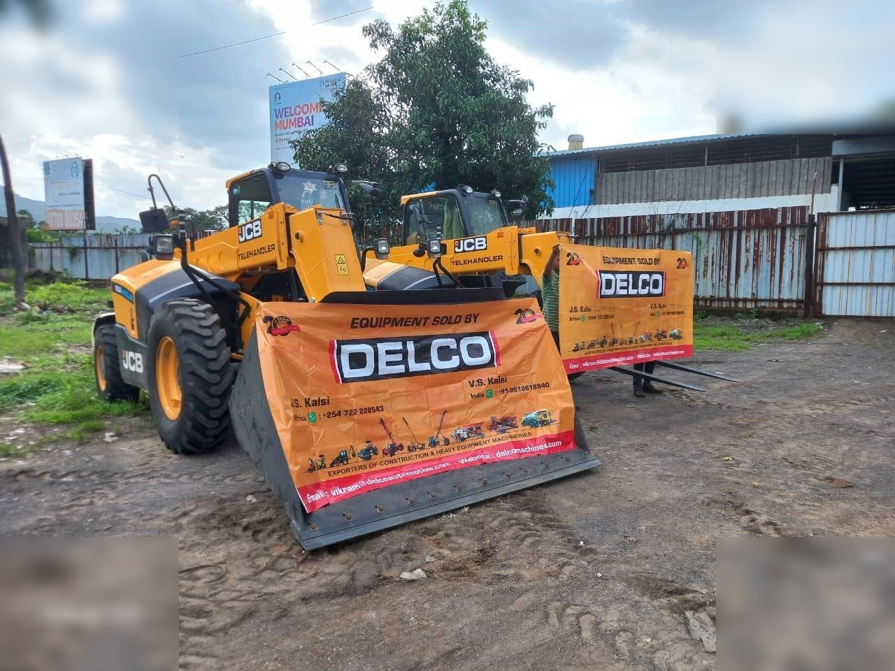 JCB 530-70 - Teleskop truck: billede 5 JCB 530-70 - Teleskop truck: billede 5