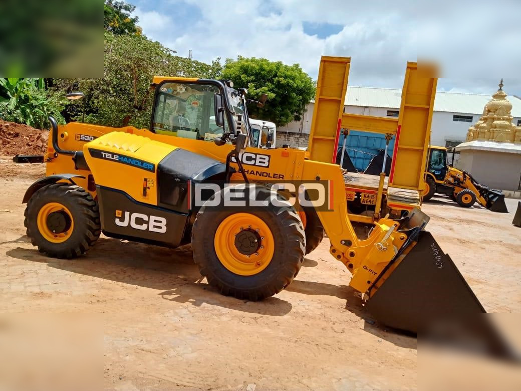 JCB 530-70 - Teleskop truck: billede 5 JCB 530-70 - Teleskop truck: billede 5