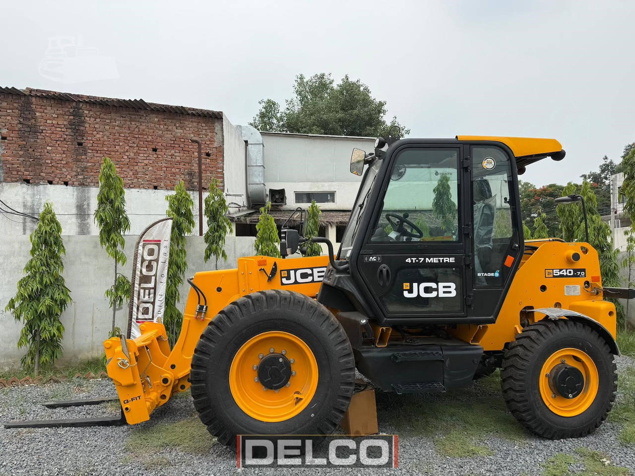 Ny Teleskop truck JCB 540-70: billede 1