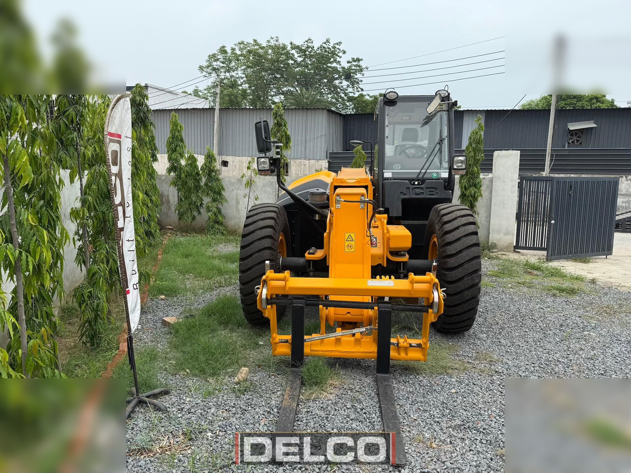 JCB 540-70 - Teleskop truck: billede 4 JCB 540-70 - Teleskop truck: billede 4