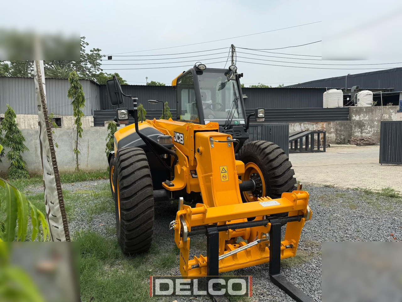 JCB 540-70 - Teleskop truck: billede 5 JCB 540-70 - Teleskop truck: billede 5