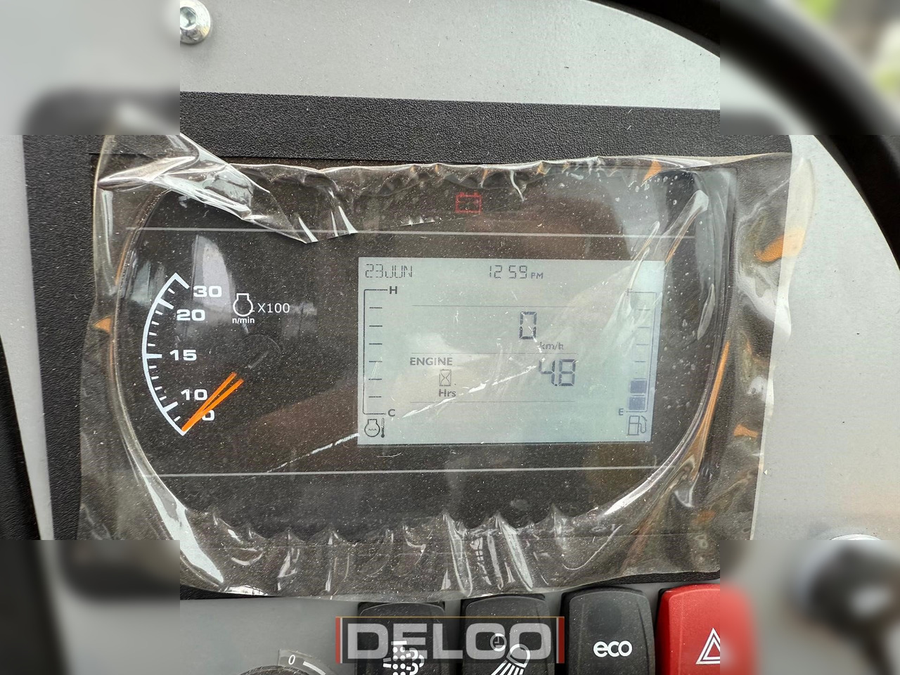 Ny Teleskop truck JCB 540-70: billede 12 Ny Teleskop truck JCB 540-70: billede 12