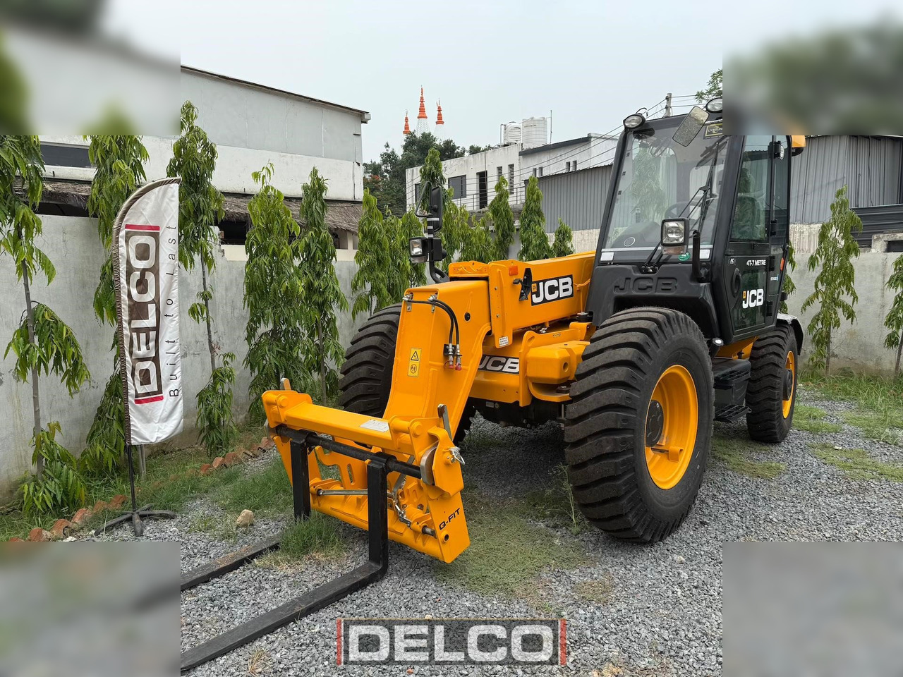 JCB 540-70 - Teleskop truck: billede 3 JCB 540-70 - Teleskop truck: billede 3