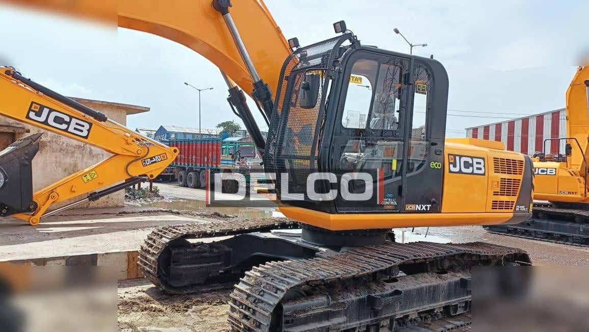 JCB NXT215 LC - Bæltegravemaskine: billede 3 JCB NXT215 LC - Bæltegravemaskine: billede 3