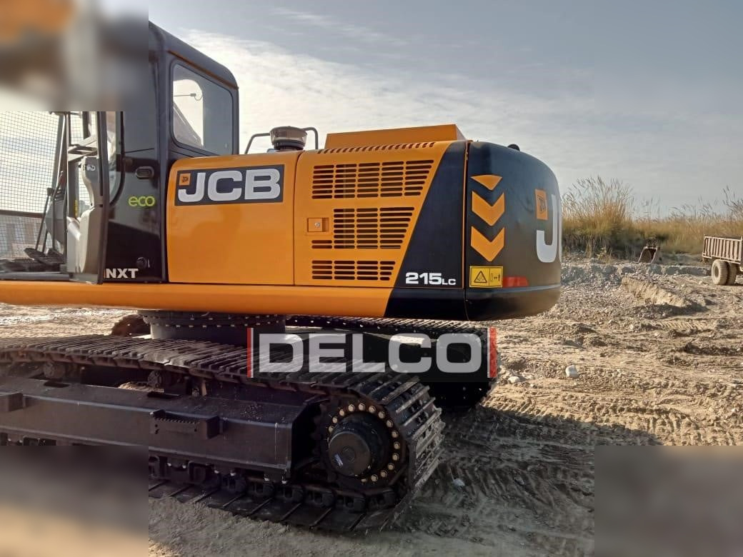 JCB NXT215 LC - Bæltegravemaskine: billede 4 JCB NXT215 LC - Bæltegravemaskine: billede 4
